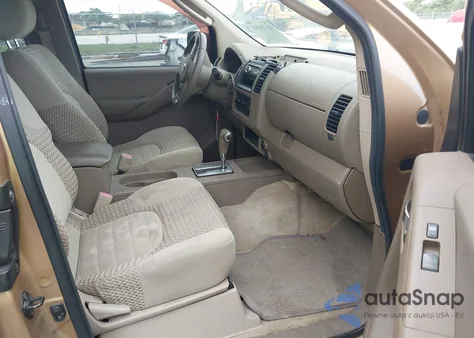 2005 Nissan Frontier Se z USA, uszkodzony, nr VIN 1N6AD06UX5C429054